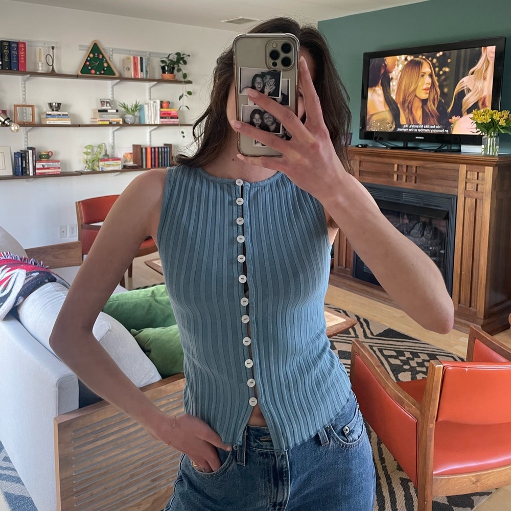 Free People Tilly Vest